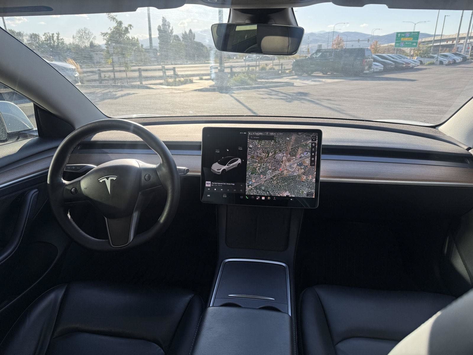 Used 2021 Tesla Model 3 Long Range AWD/4WD image 21