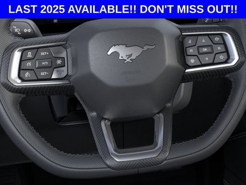 New 2025 Ford Mustang Premium RWD image 12