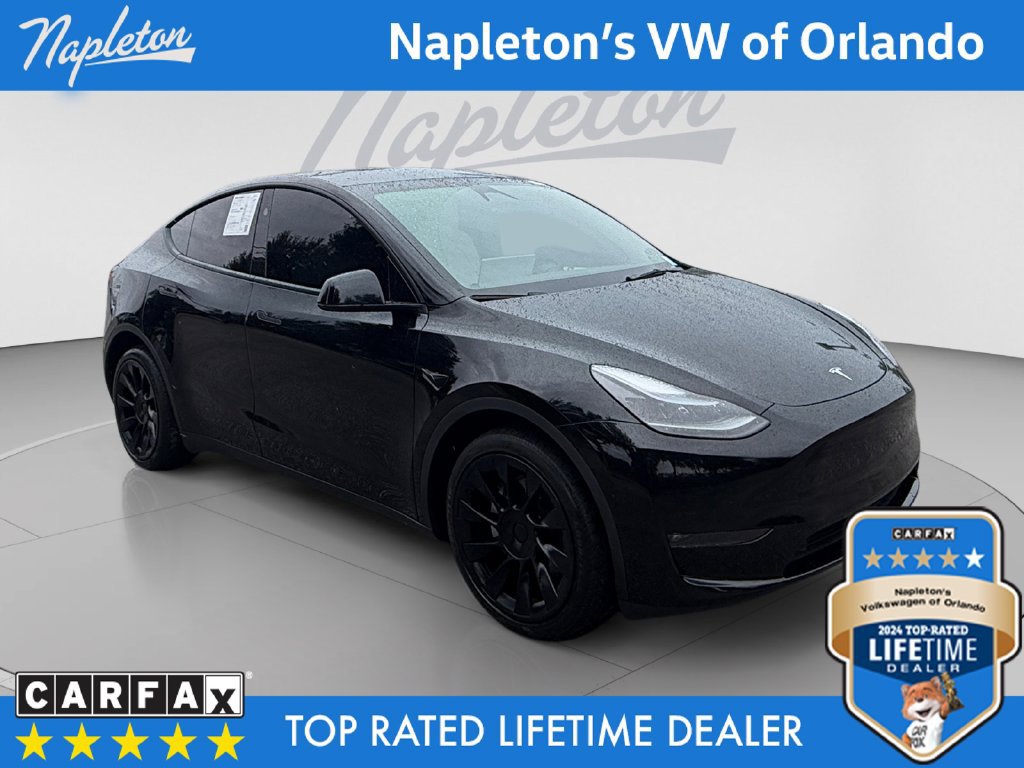 Used 2023 Tesla Model Y Long Range AWD/4WD image 8