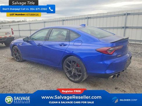 Used 2023 Acura TLX Type S w/ Performance Tire AWD image 3