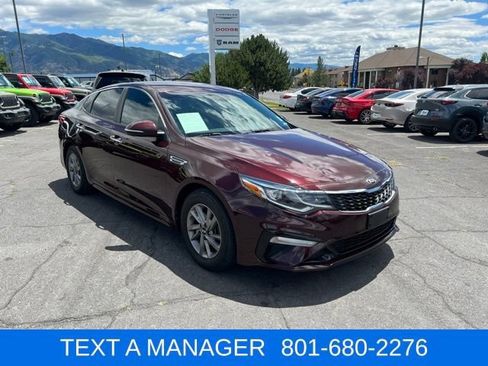 Used 2020 Kia Optima LX FWD image 8