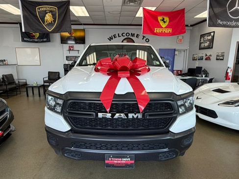 Used 2024 RAM 1500 Tradesman w/ Trailer Tow Group RWD image 3