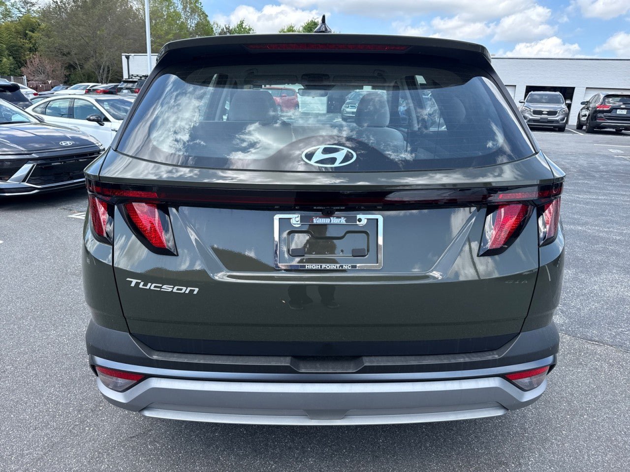 Used 2026 Hyundai Tucson SE FWD image 6