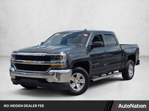 Used 2018 Chevrolet Silverado 1500 LT w/ All Star Edition AWD/4WD image 1