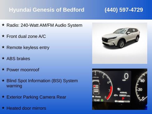 Used 2025 Honda CR-V EX image 7