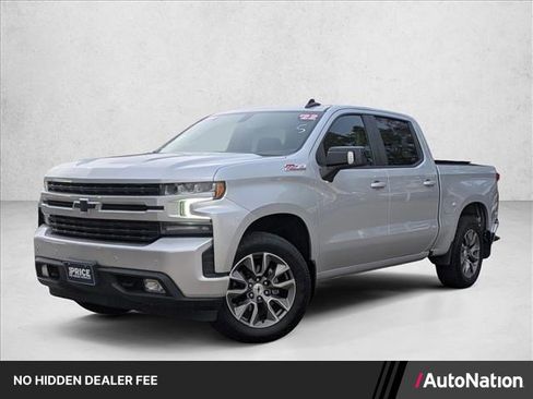 Used 2022 Chevrolet Silverado 1500 RST w/ Safety Package AWD/4WD image 1