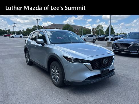 Used 2023 MAZDA CX-5 AWD 2.5 S w/ Select Package image 1