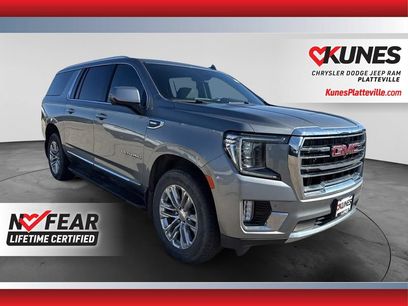 Used 2023 GMC Yukon XL SLT w/ SLT Premium Package