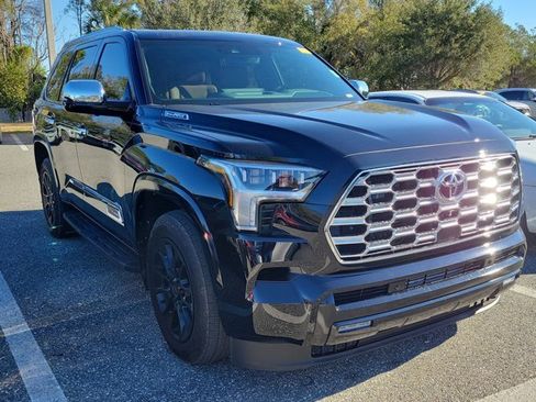 Used 2025 Toyota Sequoia 1794 Edition w/ TRD Off-Road Package image 1