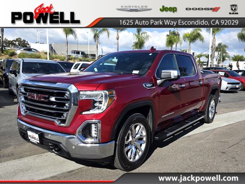 Used 2022 GMC Sierra 1500 SLT image 1