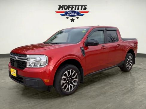Used 2024 Ford Maverick Lariat w/ 4K Tow Package AWD/4WD image 1