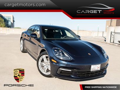 Used 2018 Porsche Panamera 4 w/ Premium Package