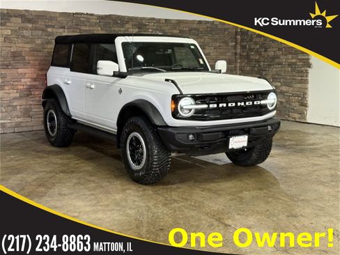 Used 2023 Ford Bronco Outer Banks w/ Sasquatch Package image 1