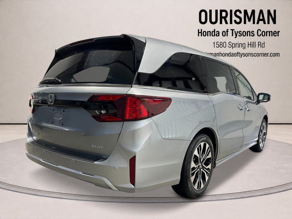 New 2027 Honda Odyssey Elite image 3