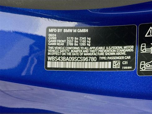 Used 2025 BMW M4 xDrive Competition w/ Executive Package image 33