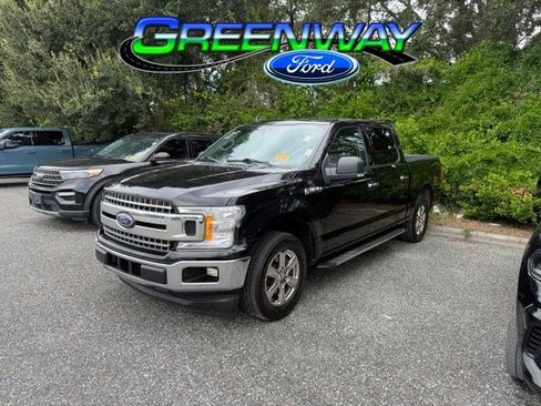 Used 2020 Ford F150 XLT w/ Equipment Group 302A Luxury RWD image 1