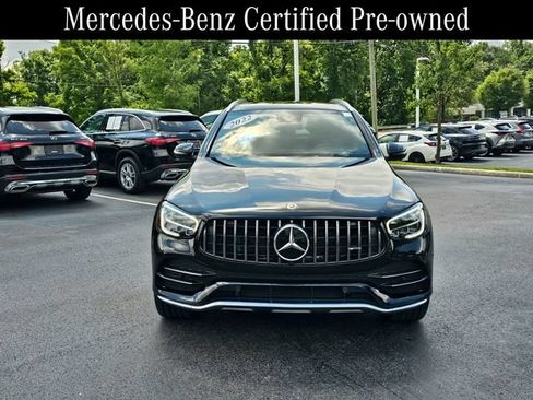Certified 2022 Mercedes-Benz GLC 43 AMG 4MATIC image 2