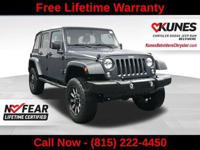 Used 2017 Jeep Wrangler Unlimited Sport w/ Connectivity Group