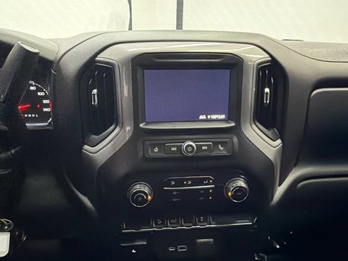 Used 2021 Chevrolet Silverado 1500 Custom Trail Boss w/ LPO, Dark Essentials Package AWD/4WD image 26