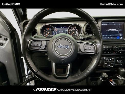Used 2021 Jeep Wrangler Unlimited Sport w/ Sun And Sound Package image 6