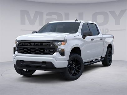 New 2026 Chevrolet Silverado 1500 Custom