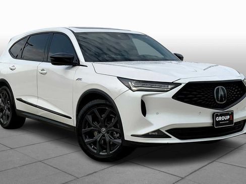 Used 2023 Acura MDX A-Spec AWD/4WD image 2