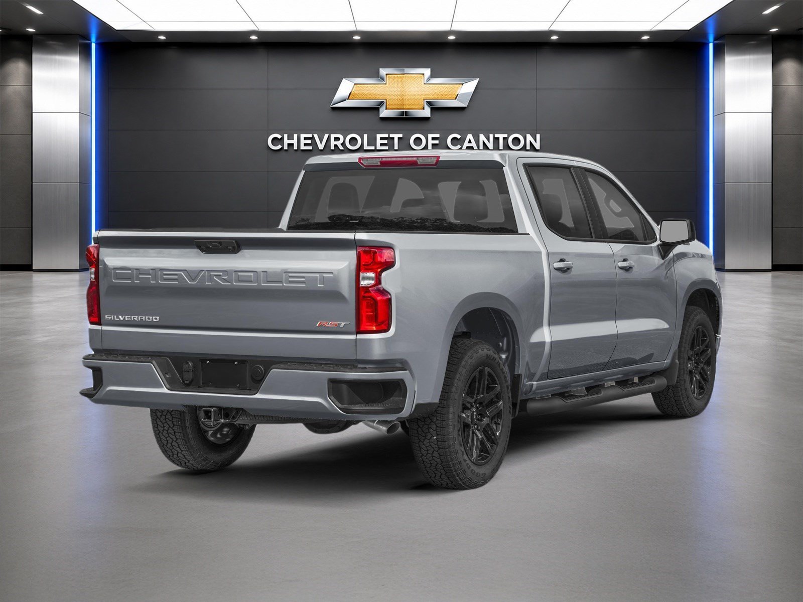 Used 2026 Chevrolet Silverado 1500 RST w/ RST Select Package AWD/4WD image 2