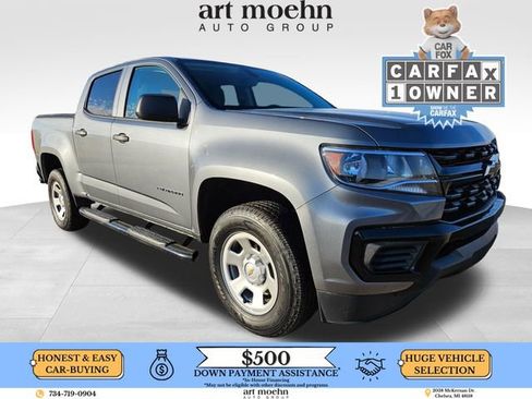Used 2022 Chevrolet Colorado W/T w/ WT Convenience Package image 1