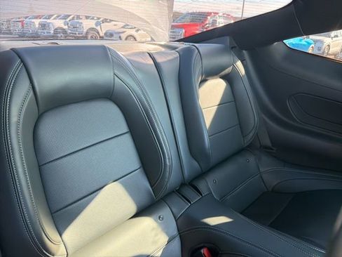 Used 2025 Ford Mustang Premium w/ Wheel & Stripe Package RWD image 14