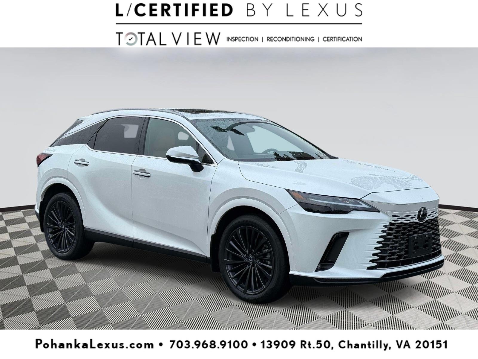Used 2026 Lexus RX 350h w/ All Season Protection Package AWD/4WD image 1
