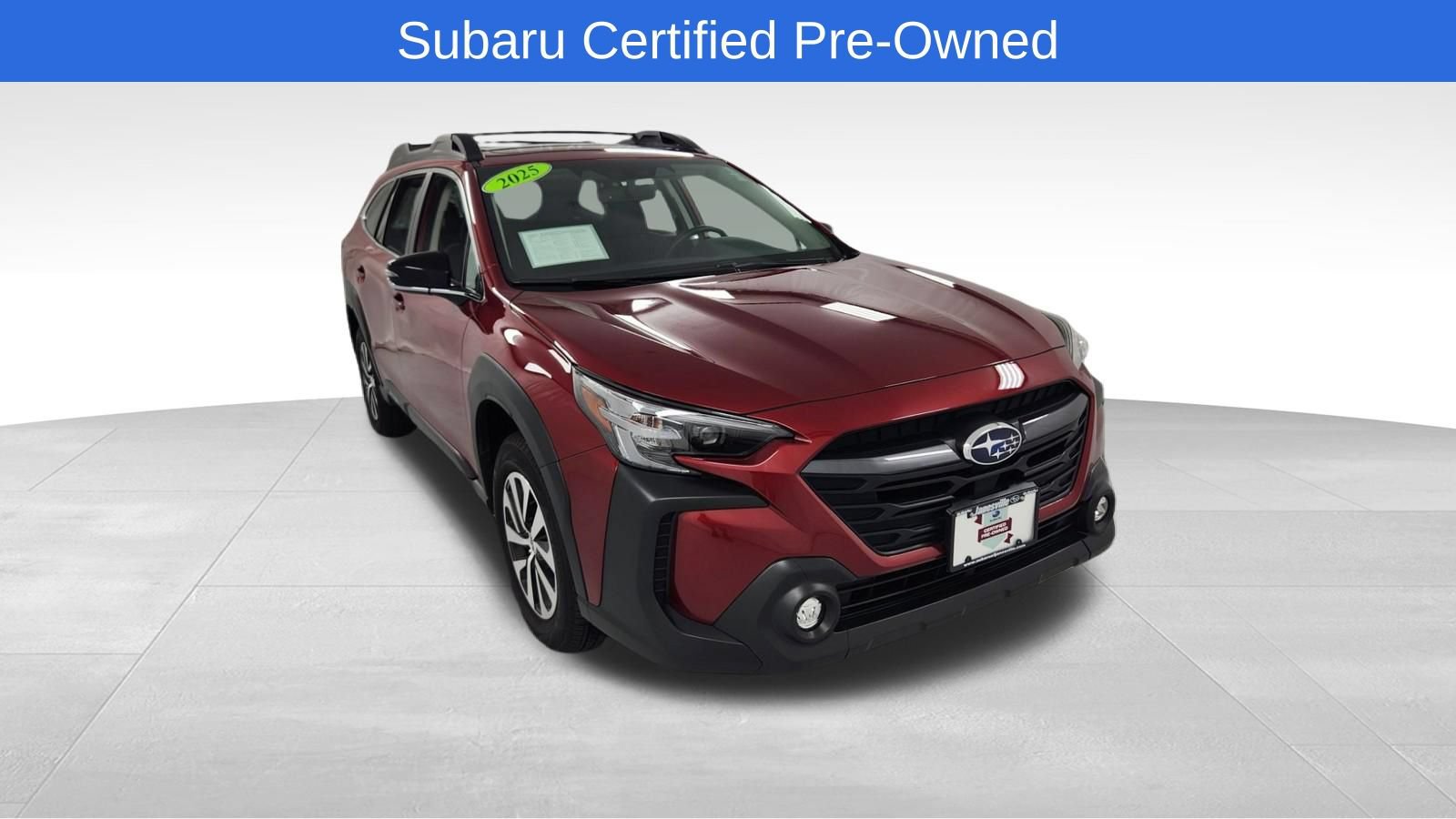 Certified 2025 Subaru Outback Premium w/ Popular Package #1A AWD/4WD image 1