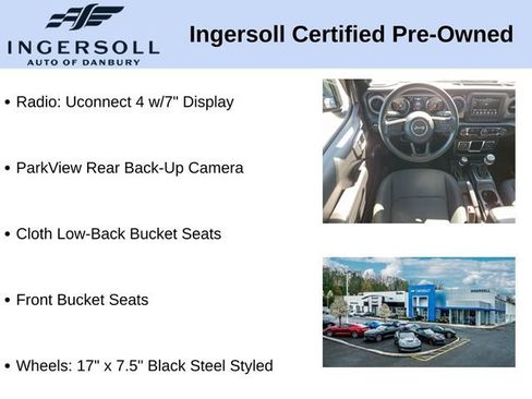 Used 2022 Jeep Wrangler Unlimited Sport AWD/4WD image 10