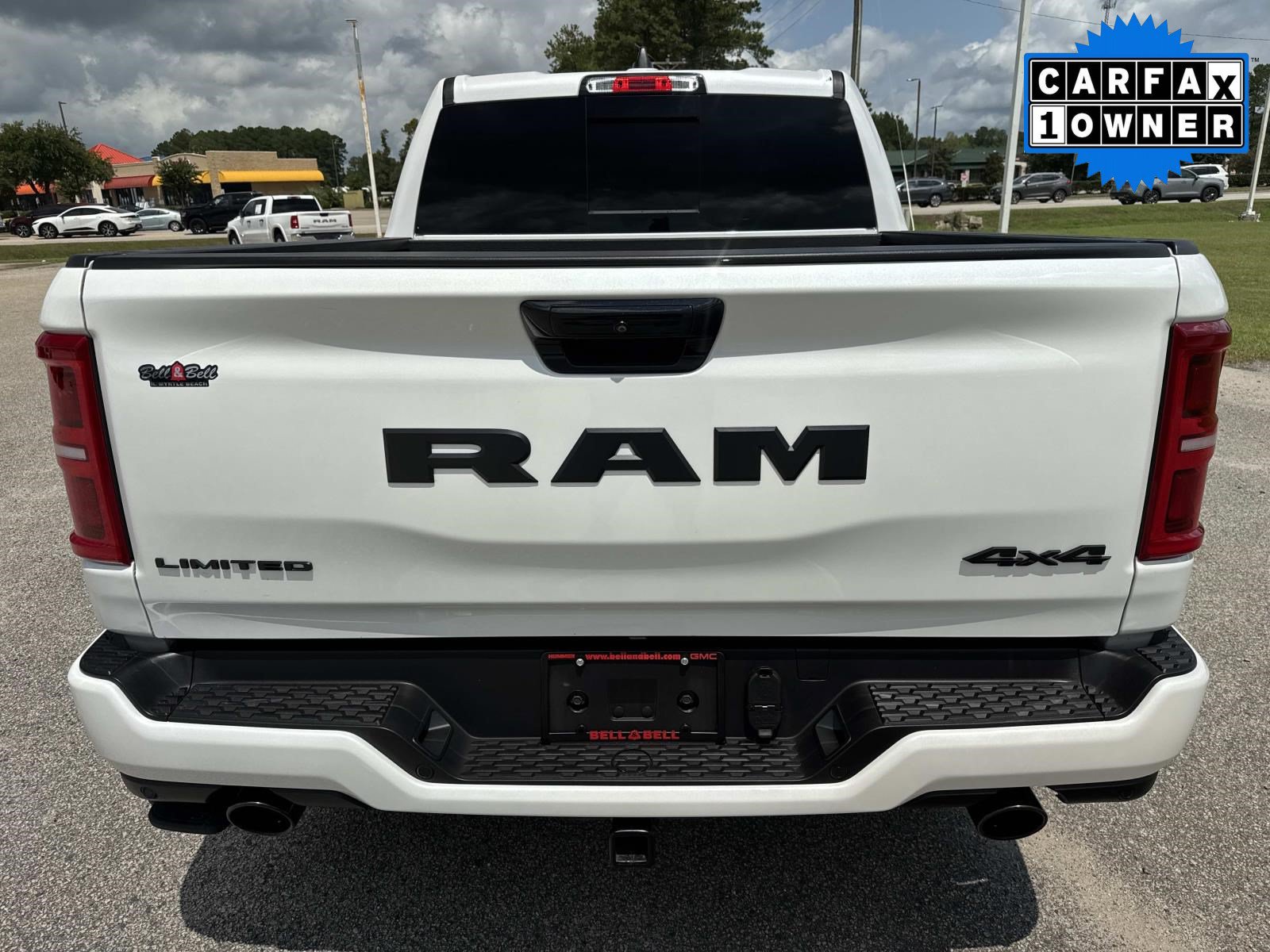Used 2026 RAM 1500 Limited w/ Night Edition AWD/4WD image 5