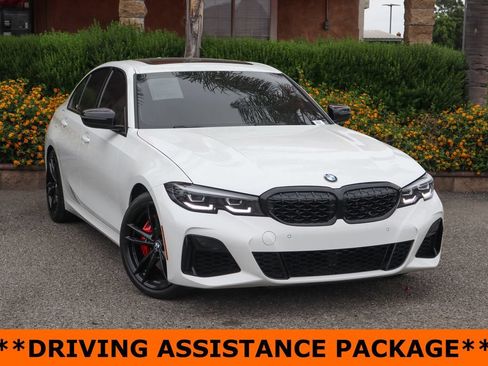 Used 2022 BMW M340i w/ Premium Package RWD image 2