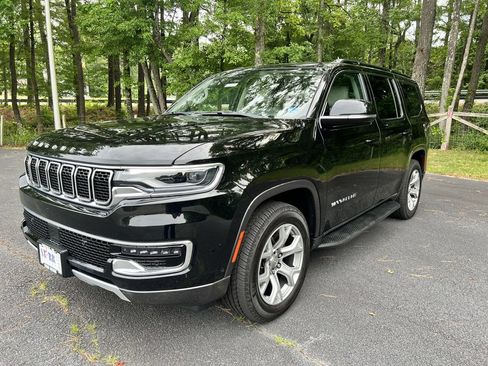 Used 2022 Jeep Wagoneer Series II AWD/4WD image 7