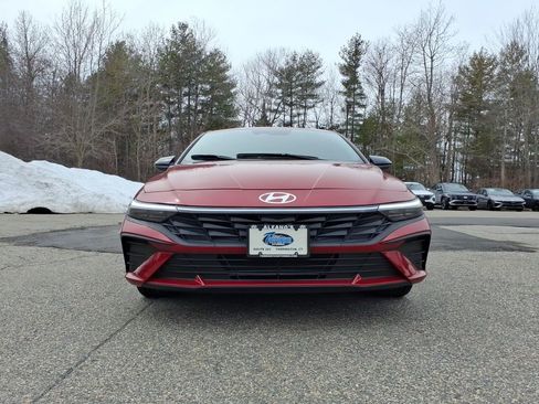 New 2025 Hyundai Elantra Sport w/ Cargo Package image 8