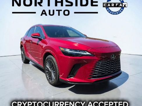 Used 2025 Lexus RX 350h w/ Convenience Package AWD/4WD image 1