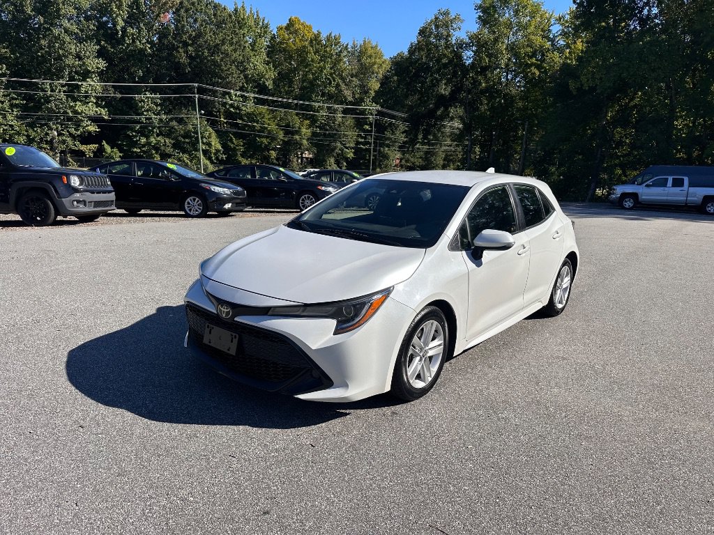 Used 2021 Toyota Corolla SE w/ Carpet Mat Package (TMS) FWD image 3