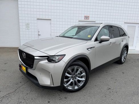 New 2026 MAZDA CX-90 Plug-In Hybrid w/ Preferred AWD/4WD image 1