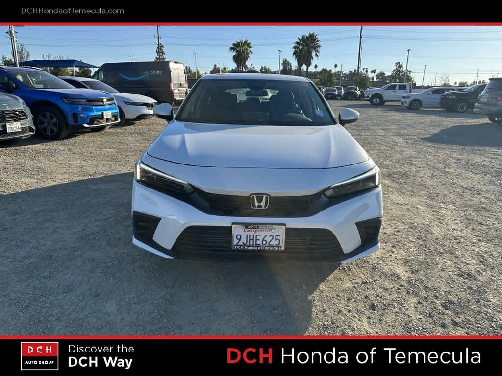Used 2024 Honda Civic EX-L image 2