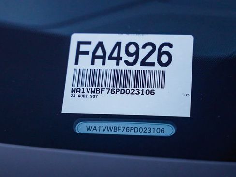 Used 2023 Audi SQ7 Prestige w/ Prestige Package image 29