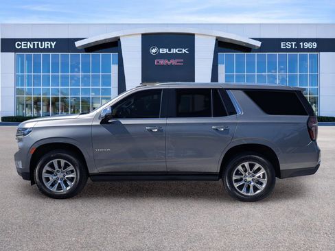 Used 2021 Chevrolet Tahoe Premier w/ Premium Package RWD image 4