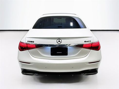 Certified 2022 Mercedes-Benz S 580 4MATIC Sedan image 6