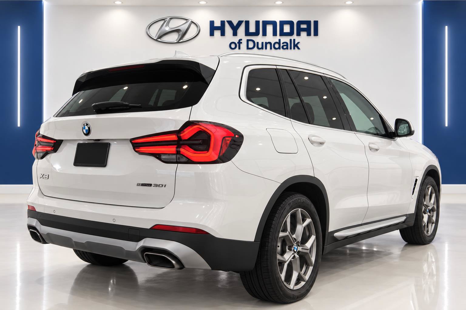 Used 2022 BMW X3 sDrive30i w/ Convenience Package RWD image 4