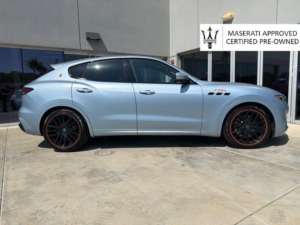 Certified 2023 Maserati Levante F Tributo AWD/4WD image 3