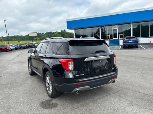 Used 2023 Ford Explorer Limited w/ Equipment Group 301A AWD/4WD image 29