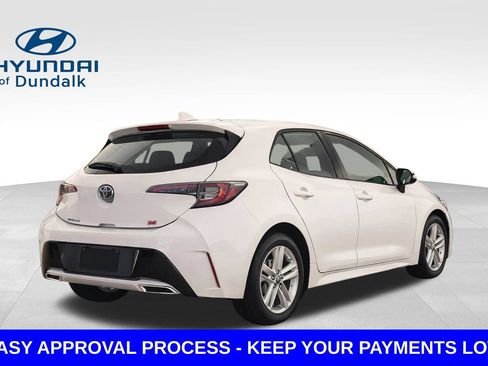 Used 2022 Toyota Corolla SE FWD image 2