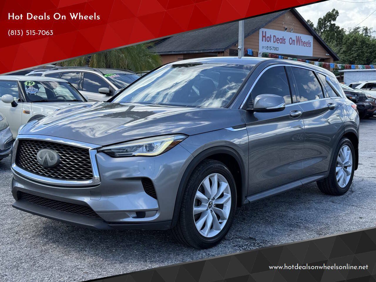 Used 2019 INFINITI QX50 Pure FWD image 1