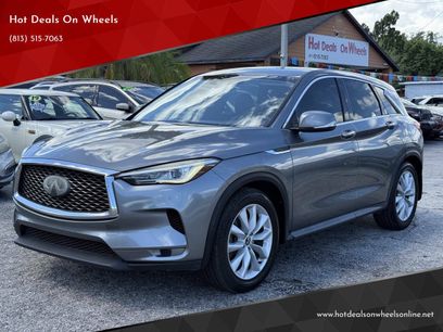 Used 2019 INFINITI QX50 Pure
