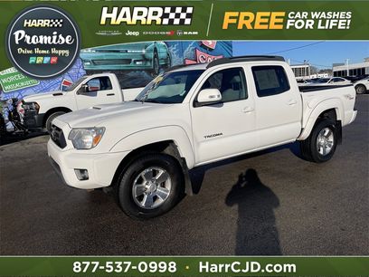 Used 2013 Toyota Tacoma 4x4 Double Cab